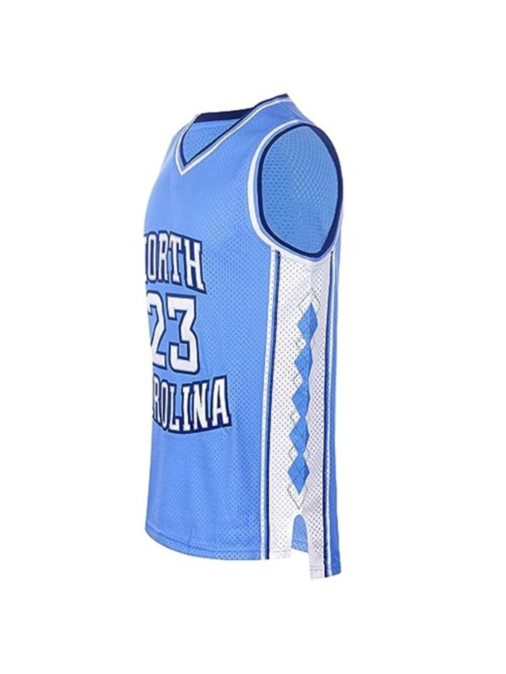Men's #23 Jersey Legend Retro Sports Sweatshirt North Carolina Unisex - F2